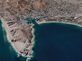 Cabo San Lucas City, Mexico (2023) 3D Model