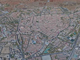 Ciudad Real City, Spain (2023) 3D Model