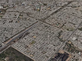 Mazatlan City, Mexico (2022) 3D Model