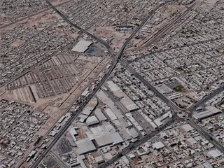 Mexicali City, Mexico (2022) 3D Model