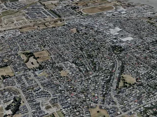 Richmond City, New Zealand (2022) 3D Model