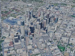 Denver City, CO, USA (2024) 3D Model