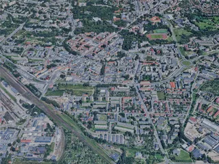 Koszalin City, Poland (2024) 3D Model