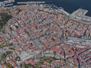 Vigo City, Spain (2023) 3D Model