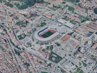 Coimbra City, Portugal (2024) 3D Model