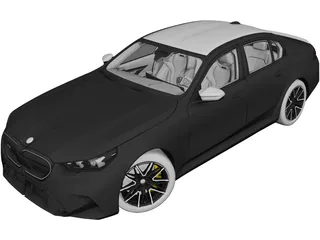 BMW M5 [G90] (2024) 3D Model