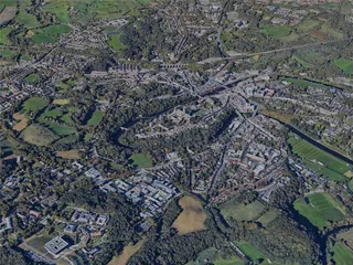 Durham City, UK (2024) 3D Model