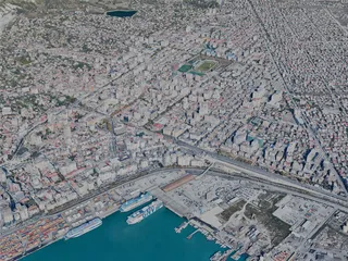 Durres City, Albania (2024) 3D Model