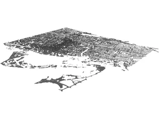 Toronto City 3D Model