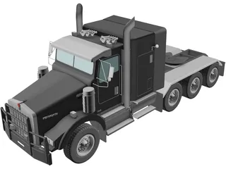 Kenworth T800 3D Model