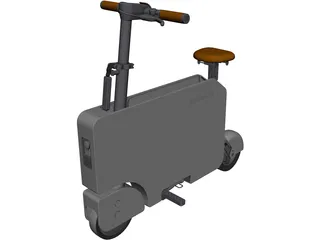 Honda Motocompacto 3D Model