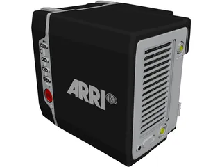 Arri Alexa Mini 3D Model