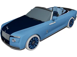 Rolls-Royce Boat Tail (2021) 3D Model