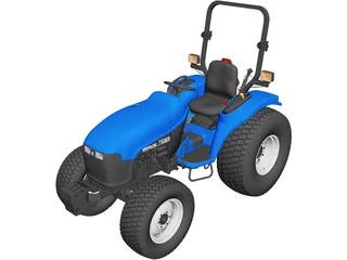 New Holland TC29 3D Model