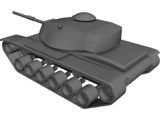 M60A3 3D Model