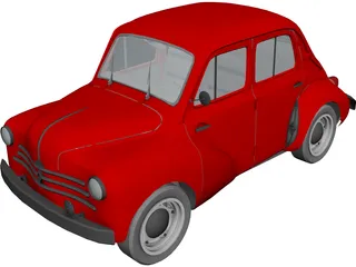 Renault Twingo 3D Model (2010) - 3DCADBrowser