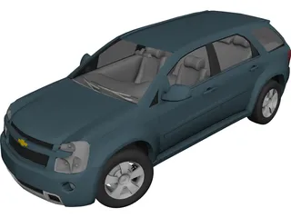 Chevrolet Captiva Premium 3D Model (2021) - 3DCADBrowser