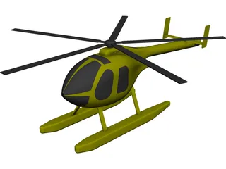 MD520N 3D Model