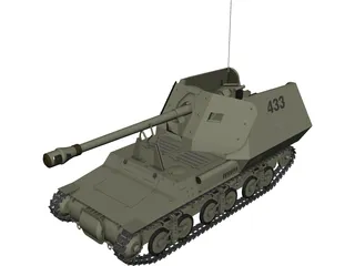 Marder I 3D Model