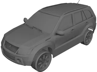 Suzuki Jimny 3D Model (2012) - 3DCADBrowser