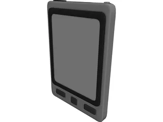 Personal Digital Assistant PDA 3D Model
