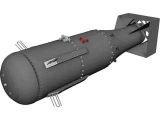 V-1 Buzz Bomb 3D Model - 3DCADBrowser