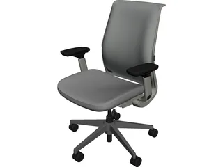 Office Chair 3D Model