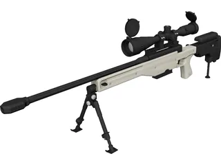 Sniper Kneeling Position 3D - TurboSquid 1989380