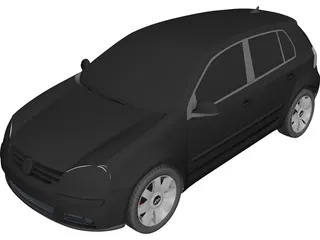 Volkswagen Lupo 3D Model - 3DCADBrowser