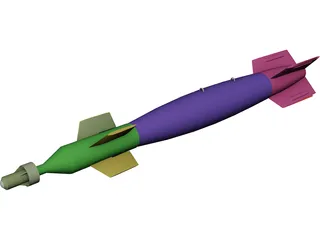 Schwerer Gustav Dora 3D Model - 3DCADBrowser