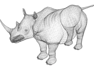 Rhino 3D Model