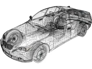 BMW 530d E39 3D Model