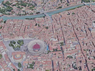 Verona City, Italy (2019) 3D Model