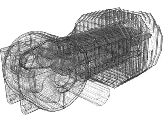 Motor 3D Model