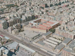 Bari City, Italy (2020) 3D Model