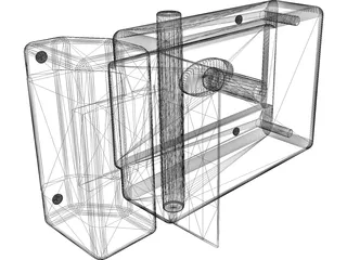 Door Lock 3D Model