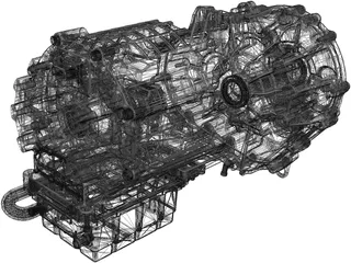 Cascadia Motion IDM-190 3D Model