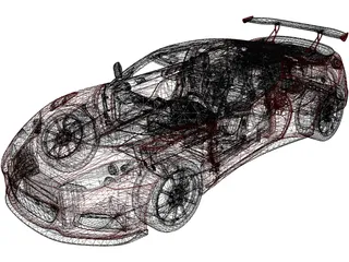 Lotus Evora 3D Model