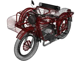 Ural 3D Model