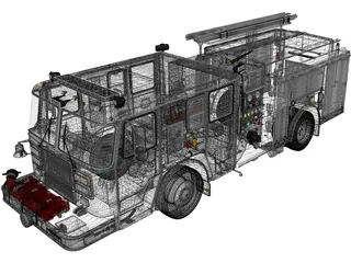 Seagrave Marauder II (2014) 3D Model