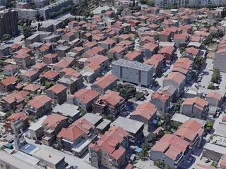 Split City, Croatia (2022) 3D Model