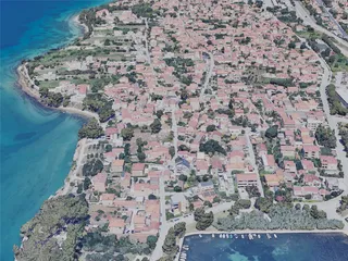 Zadar City, Croatia (2023) 3D Model