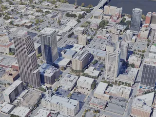 Little Rock City, USA (2024) 3D Model