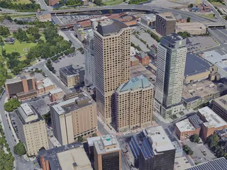 Hartford City, CT, USA (2022) 3D Model