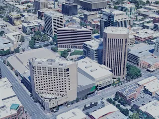 Boise City, USA (2023) 3D Model