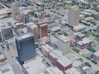 Salt Lake City, UT, USA (2023) 3D Model