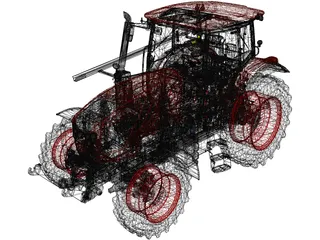 Zetor Crystal HD 3D Model