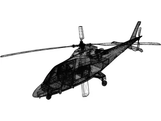 AgustaWestland AW109 GrandNew 3D Model