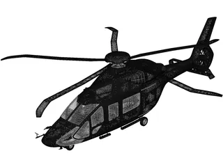 Airbus Helicopters H160 3D Model