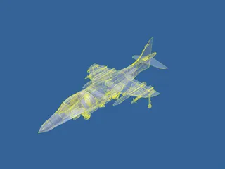 AV-8B Harrier II 3D Model